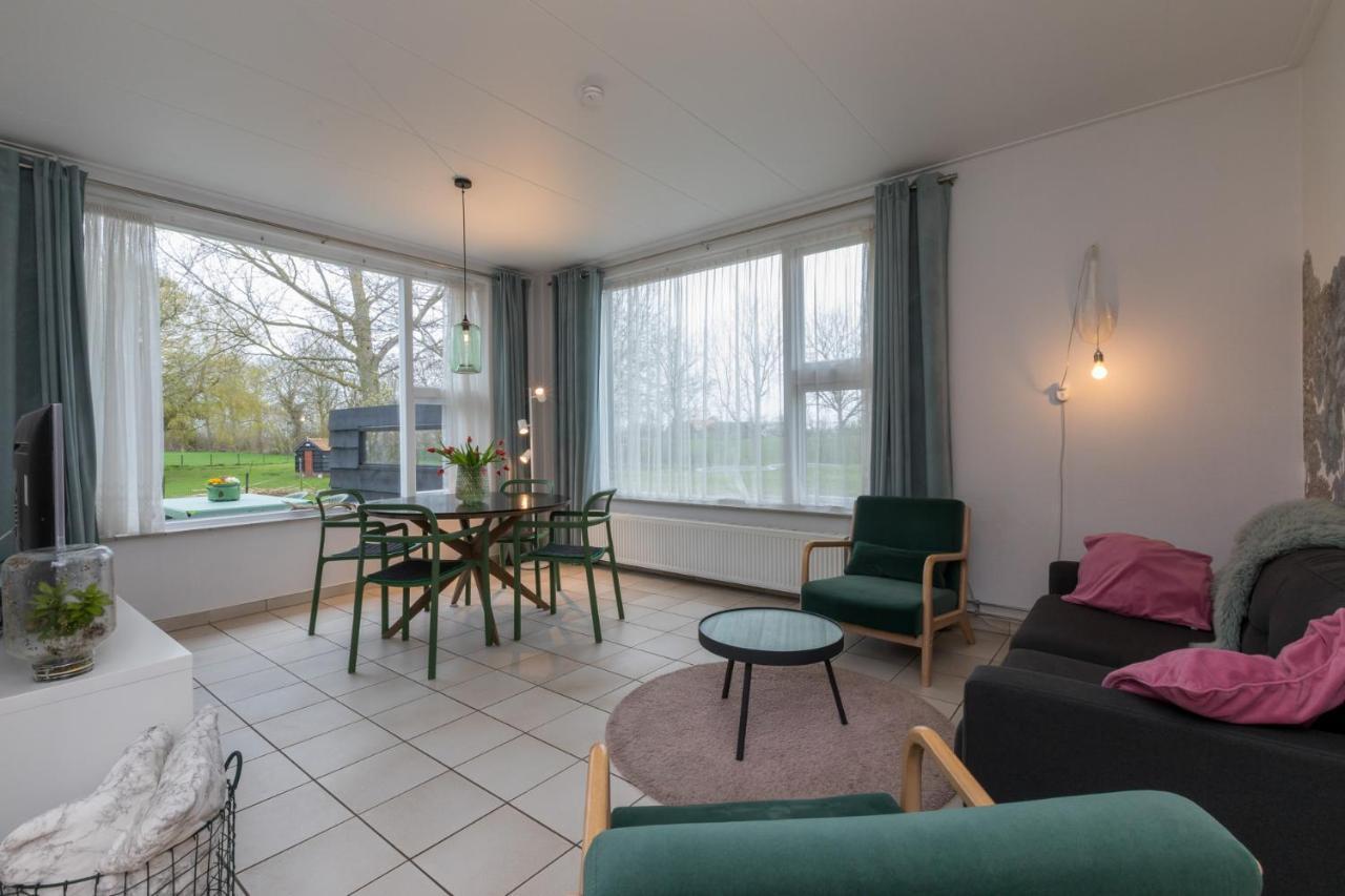 Welcome In - Beneden Appartement Kon Emmaweg 6, Враувенполдер Экстерьер фото