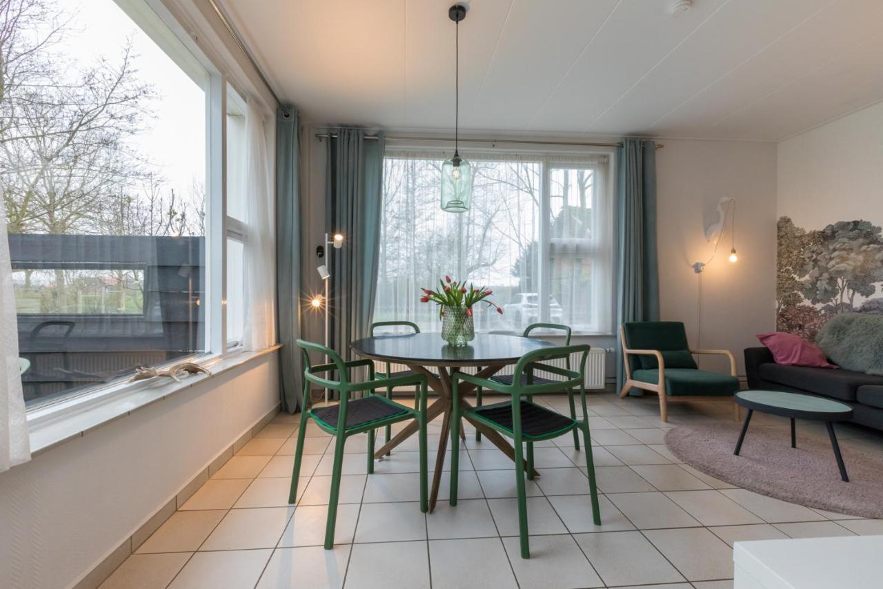 Welcome In - Beneden Appartement Kon Emmaweg 6, Враувенполдер Экстерьер фото